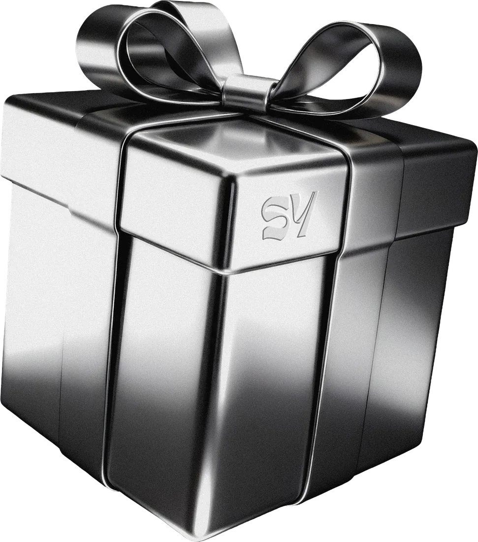 Chrome SAYYES gift box