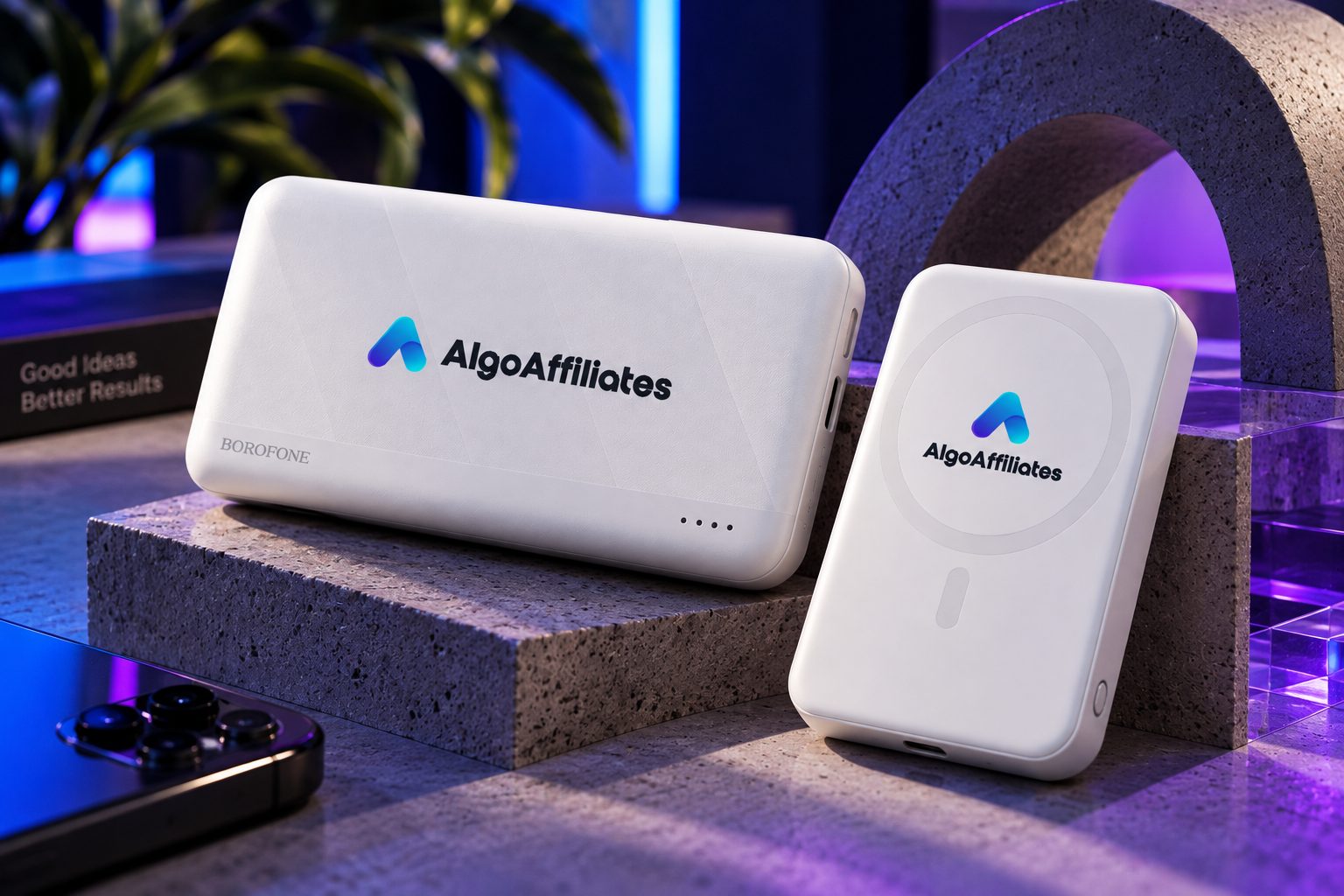 Algo Affiliates branded power banks